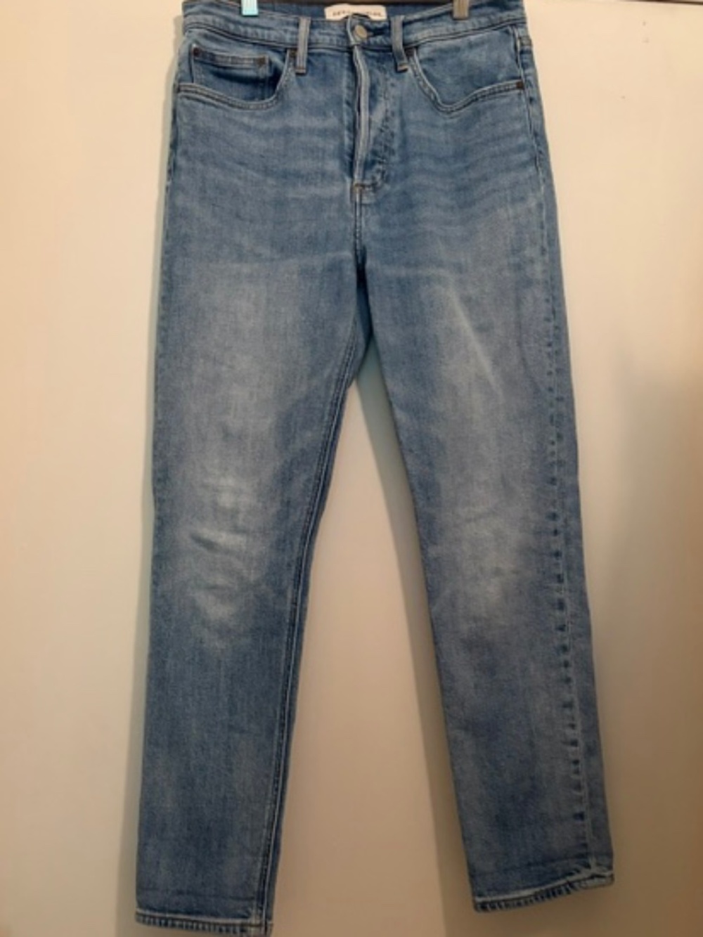 Denim Forum Aritzia The Yoko High Rise Slim Jeans